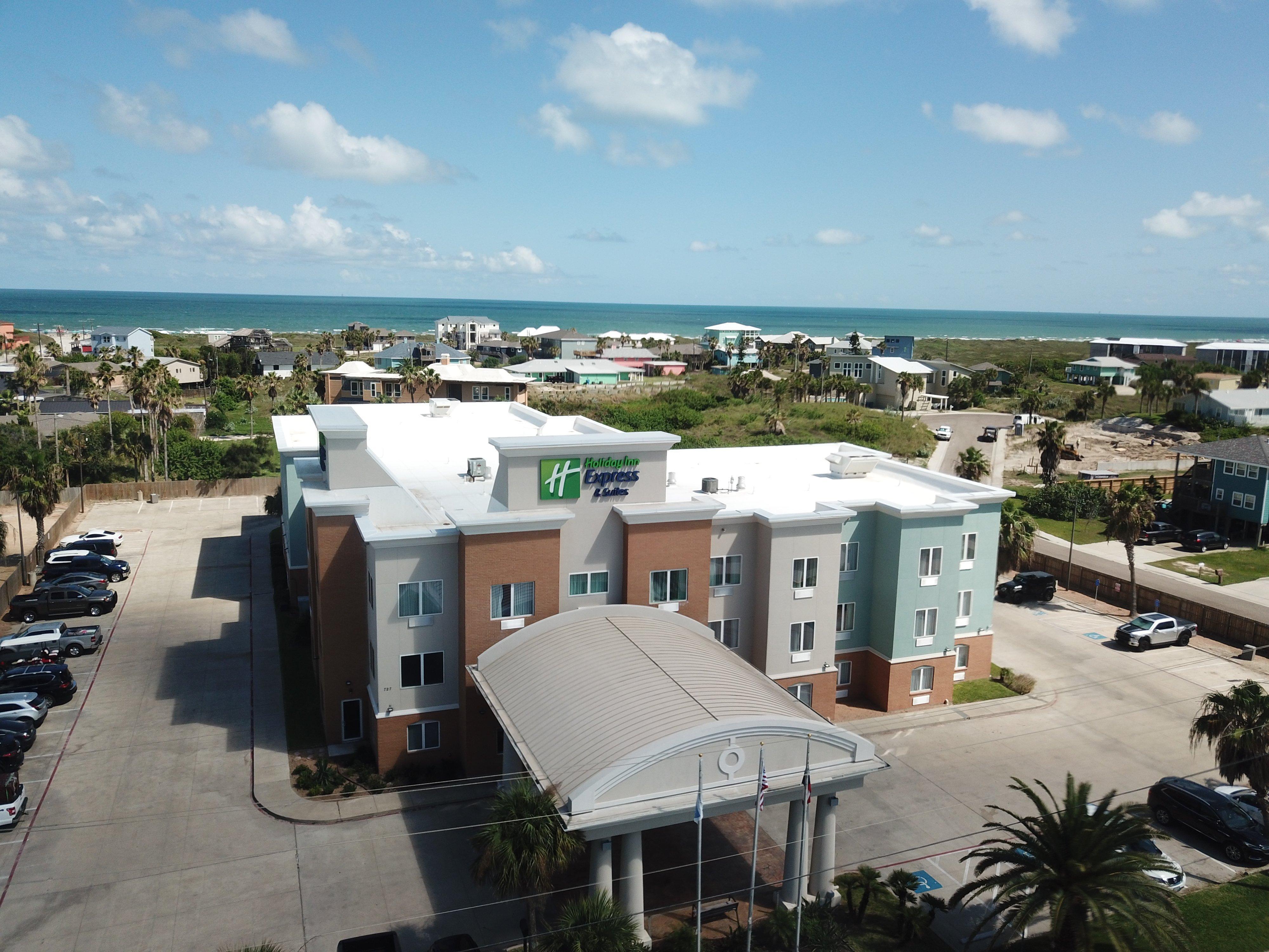 Holiday Inn Express Hotel And Suites Port Aransas/Beach Area By Ihg Buitenkant foto